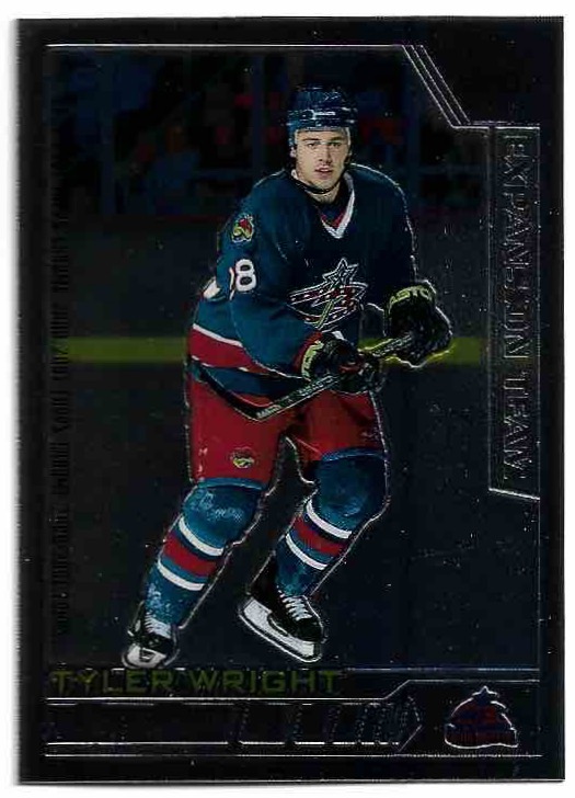 Expansion Team TYLER WRIGHT 00-01 Topps Chrome