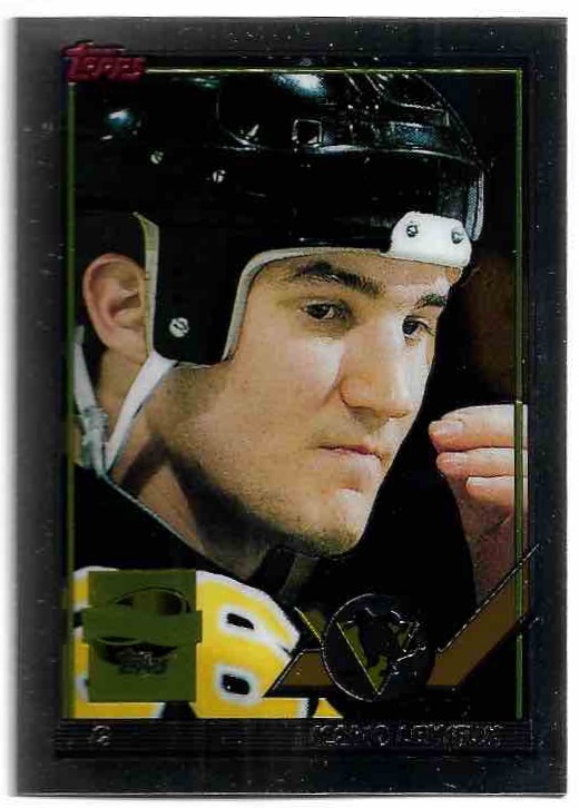 Commemorative Series Reprints MARIO LEMIEUX 00-01 Topps Chrome