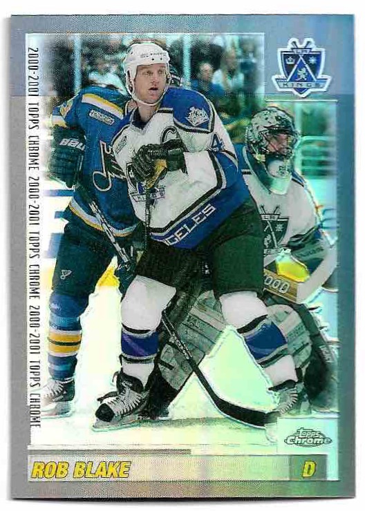 Refractor ROB BLAKE 00-01 Topps Chrome