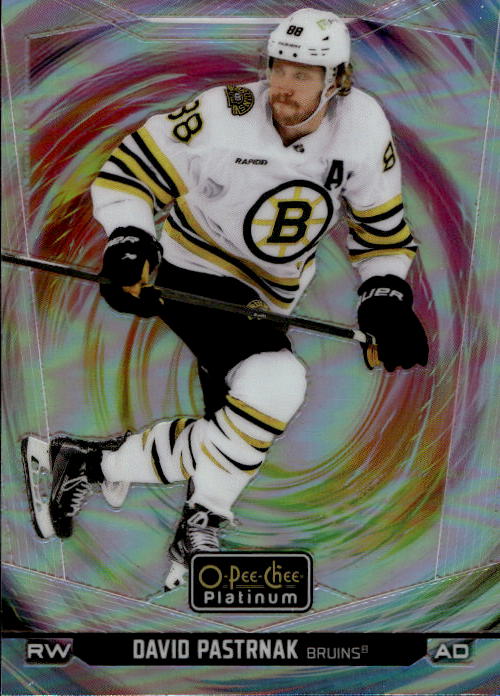 Rainbow Color Wheel DAVID PASTRŇÁK 24-25 UD O-Pee-Chee OPC Platinum