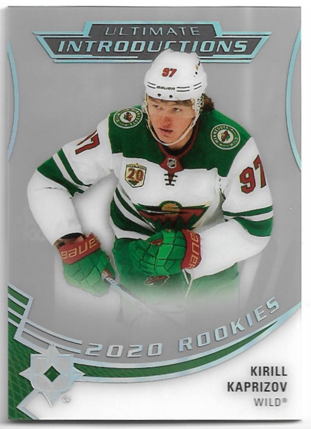 Rookie Ultimate Introduction KIRILL KAPRIZOV 20-21 UD Ultimate Collection