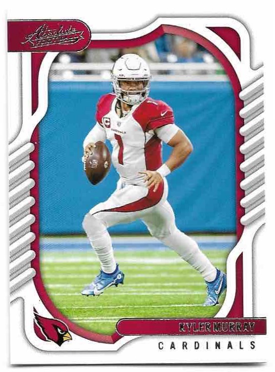 KYLER MURRAY 2022 Panini Absolute Football
