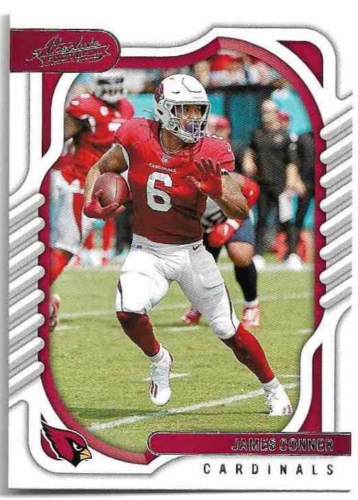 JAMES CONNER 2022 Panini Absolute Football