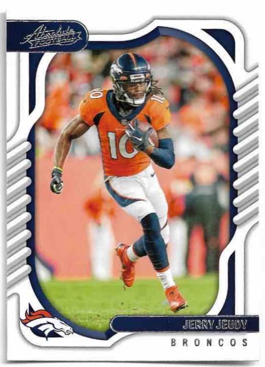 JERRY JEUDY 2022 Panini Absolute Football