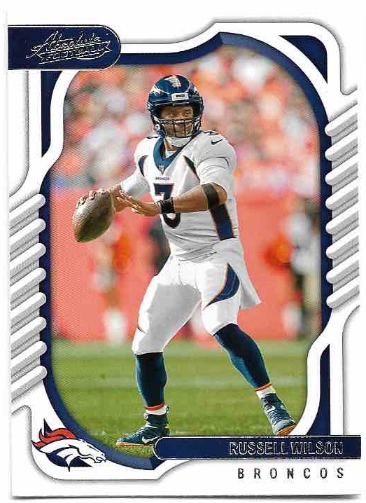 RUSSELL WILSON 2022 Panini Absolute Football