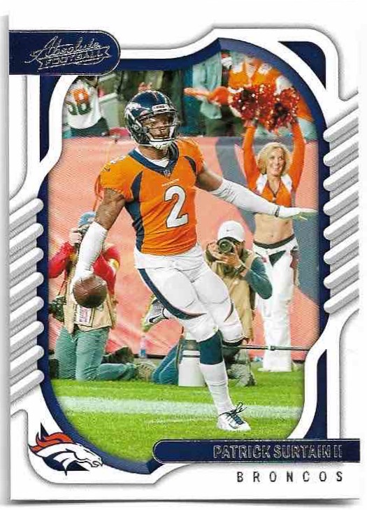 PATRICK SURTAIN II 2022 Panini Absolute Football
