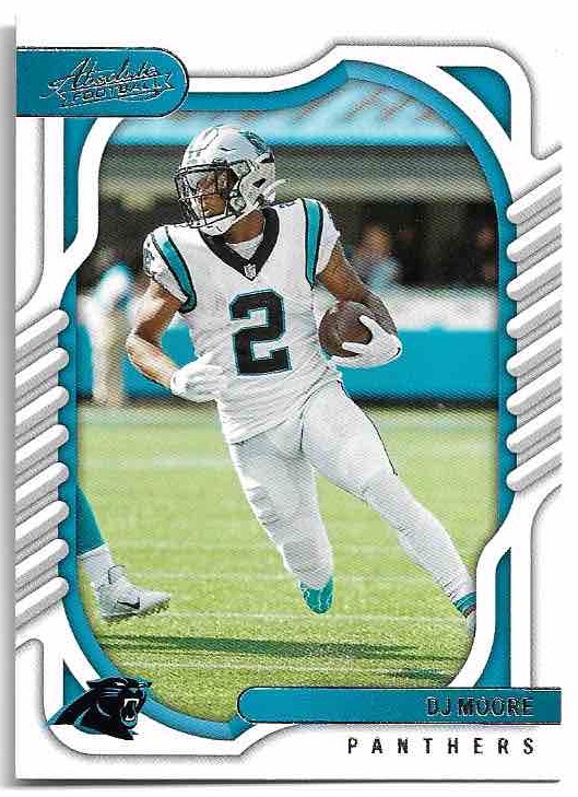 DJ MOORE 2022 Panini Absolute Football