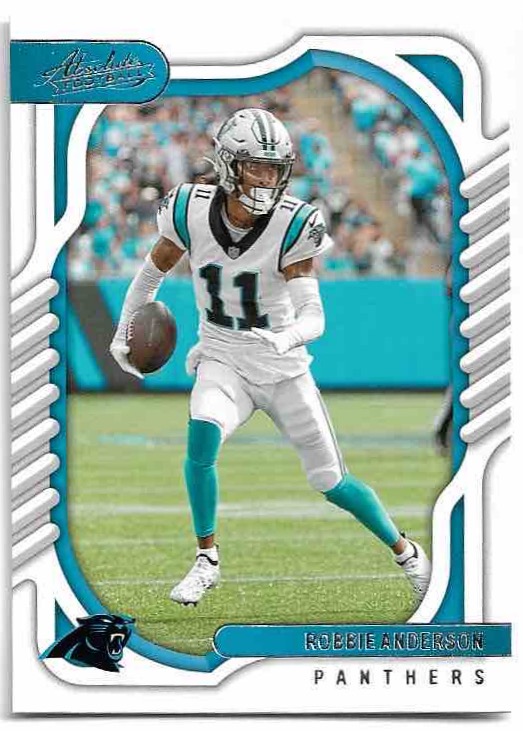 ROBBIE ANDERSON 2022 Panini Absolute Football