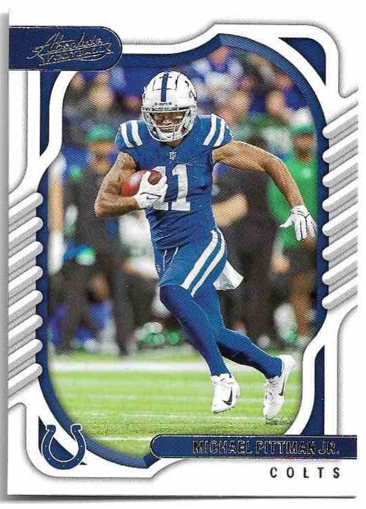 MICHAEL PITTMAN JR. 2022 Panini Absolute Football