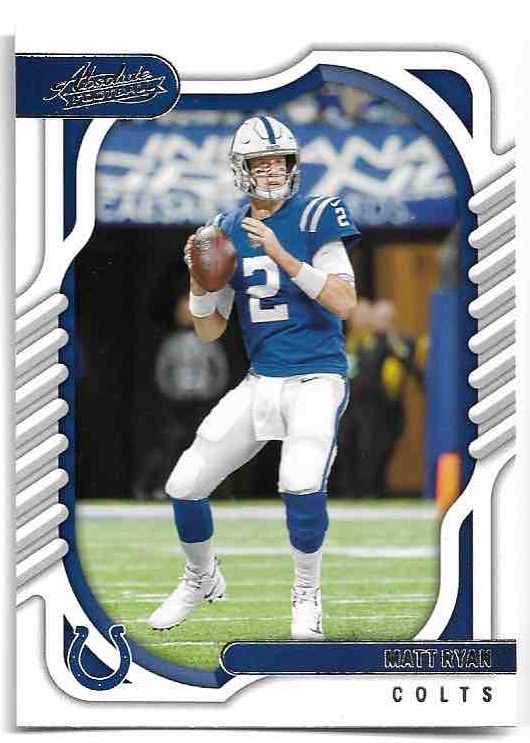 MATT RYAN 2022 Panini Absolute Football