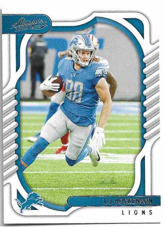 T.J. HOCKENSON 2022 Panini Absolute Football