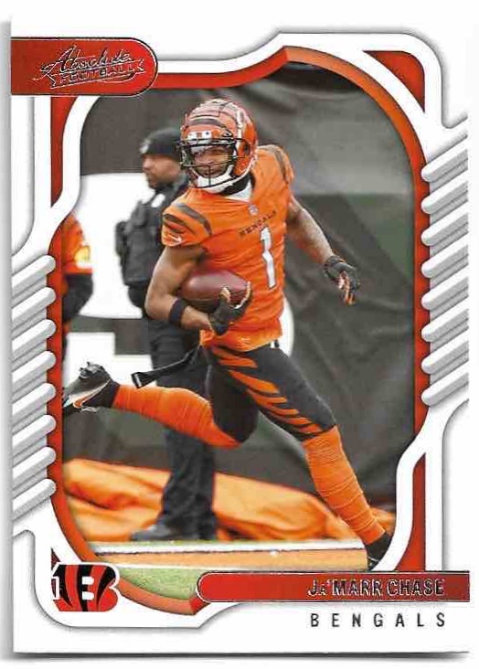JA'MARR CHASE 2022 Panini Absolute Football