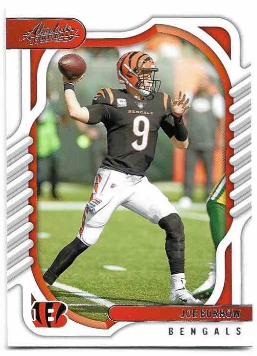 JOE BURROW 2022 Panini Absolute Football