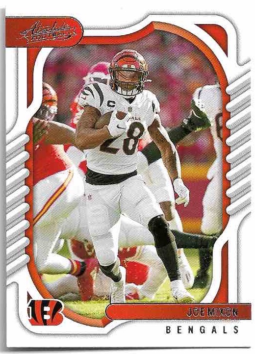 JOE MIXON 2022 Panini Absolute Football