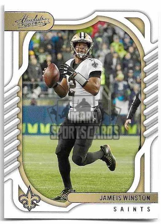 JAMEIS WINSTON 2022 Panini Absolute Football