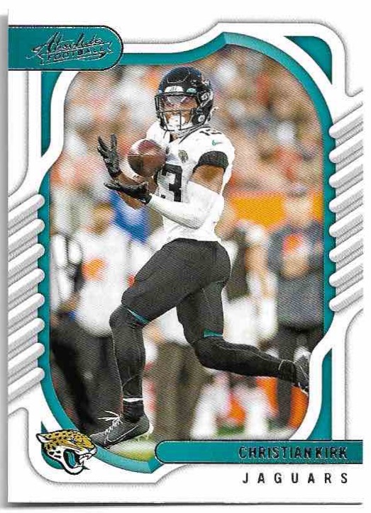 CHRISTIAN KIRK 2022 Panini Absolute Football