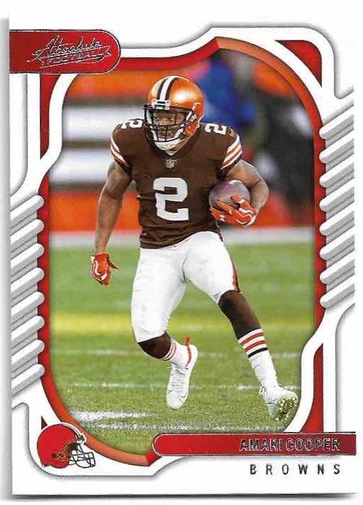 AMARI COOPER 2022 Panini Absolute Football