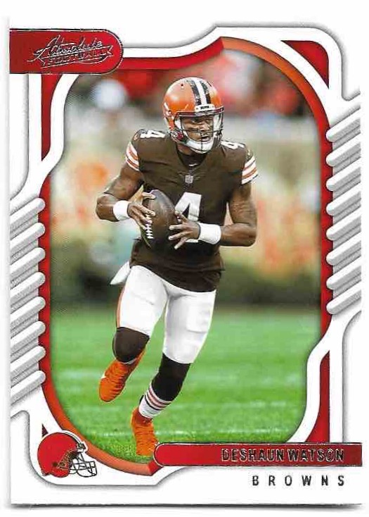 DESHAUN WATSON 2022 Panini Absolute Football