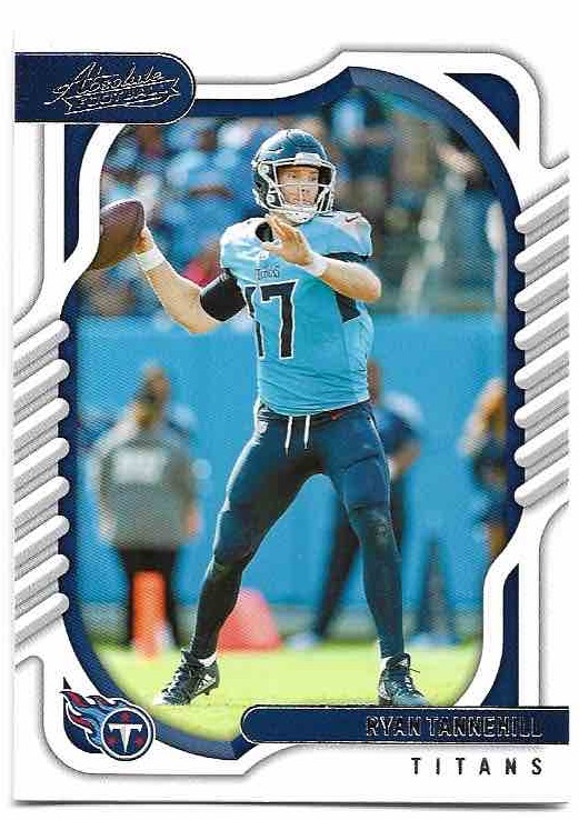 RYAN TANNEHILL 2022 Panini Absolute Football