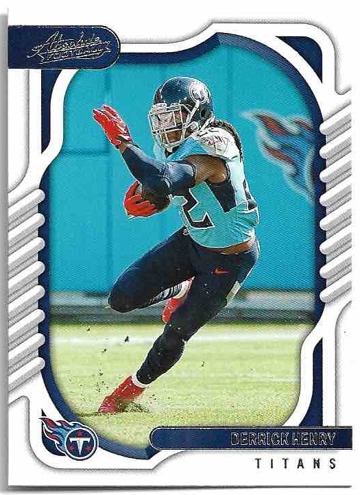 DERRICK HENRY 2022 Panini Absolute Football