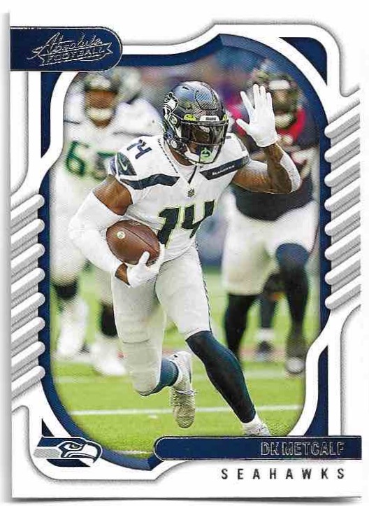DK METCALF 2022 Panini Absolute Football