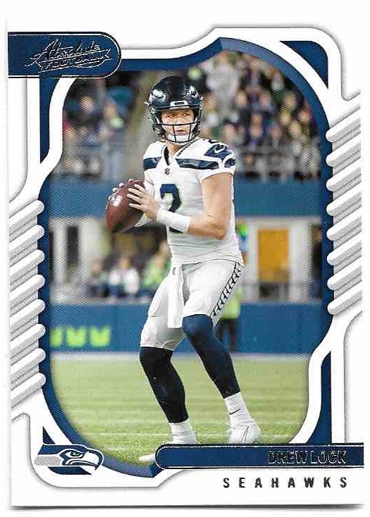 DREW LOCK 2022 Panini Absolute Football
