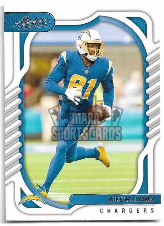 MIKE WILLIAMS 2022 Panini Absolute Football