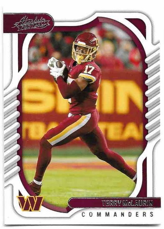 TERRY MCLAURIN 2022 Panini Absolute Football