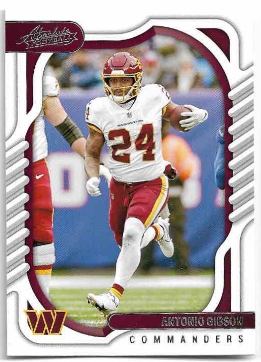 ANTONIO GIBSON 2022 Panini Absolute Football