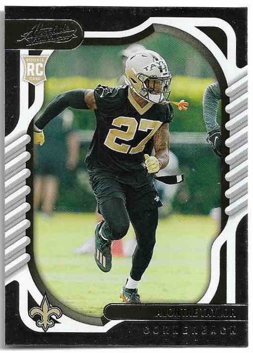 Rookie ALONTAE TAYLOR 2022 Panini Absolute Football