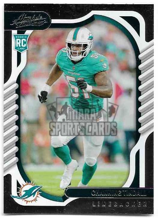 Rookie CHANNING TINDALL 2022 Panini Absolute Football
