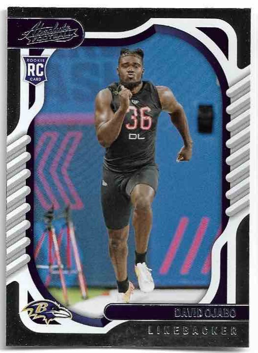 Rookie DAVID OJABO 2022 Panini Absolute Football