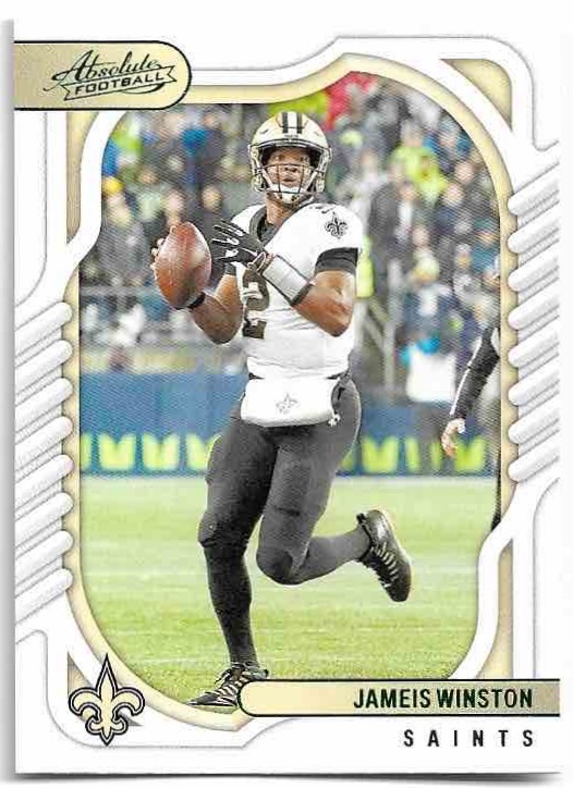 Green JAMEIS WINSTON 2022 Panini Absolute Football
