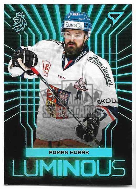 Blue Luminous ROMAN HORÁK 2024 SportZoo Hokejové Česko