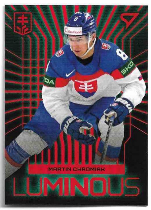Red Luminous MARTIN CHROMIAK 2024 SportZoo Hokejové Slovensko