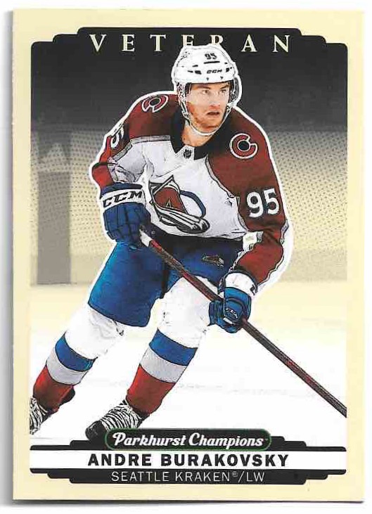 ANDRE BURAKOVSKY 22-23 UD Parkhurst Champions