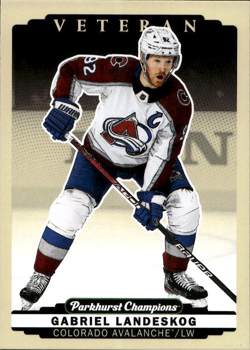 GABRIEL LANDESKOG 22-23 UD Parkhurst Champions