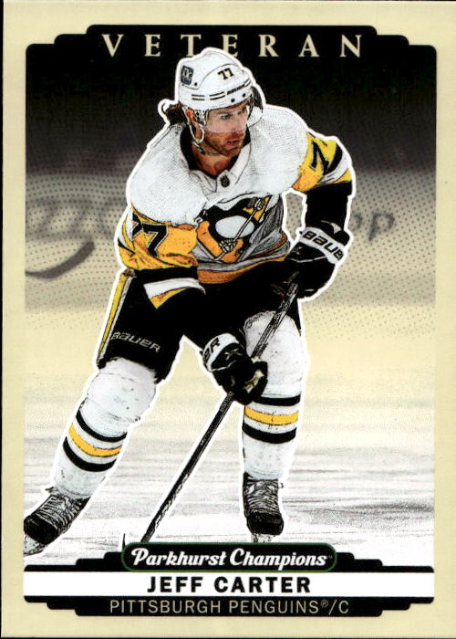 JEFF CARTER 22-23 UD Parkhurst Champions