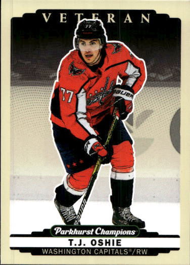 T.J. OSHIE 22-23 UD Parkhurst Champions