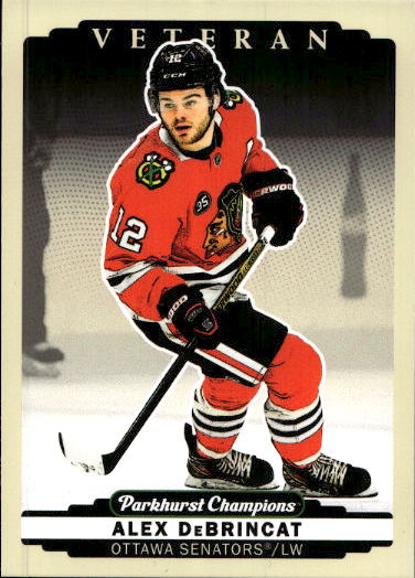ALEX DEBRINCAT 22-23 UD Parkhurst Champions