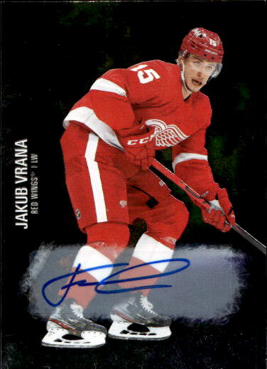 Auto JAKUB VRÁNA 21-22 UD Metal Universe