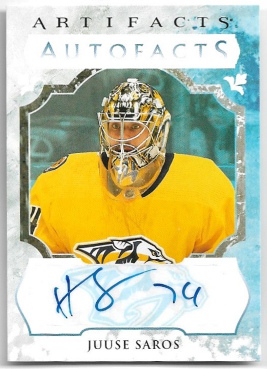 Auto Autofacts JUUSSE SAROS 23-24 UD Artifacts