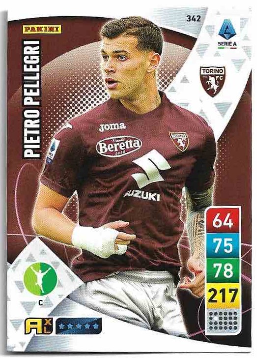 PIETRO PELLEGRI 22-23 Panini Adrenalyn Calciatori