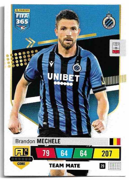 BRANDON MECHELE 2023 Panini FIFA 365