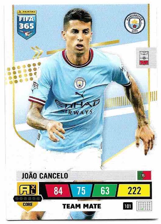 JOAO CANCELO 2023 Panini FIFA 365
