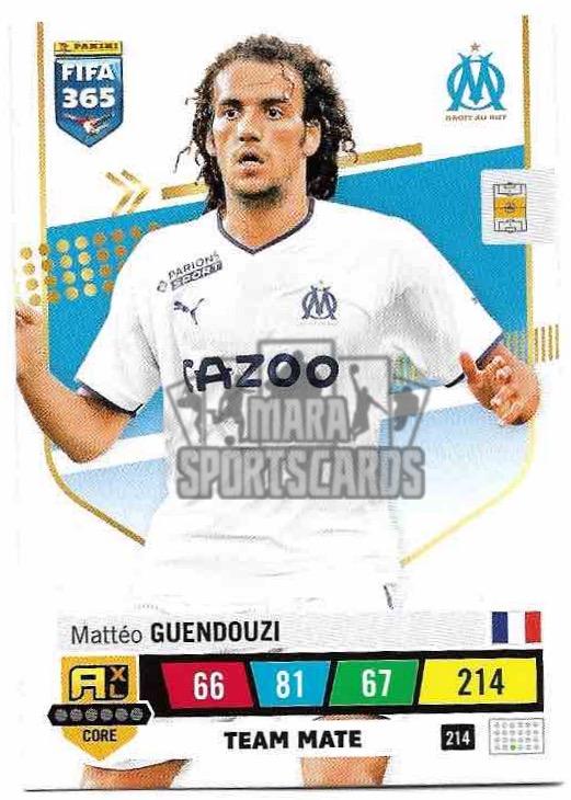 MATTEO GUENDOUZI 2023 Panini FIFA 365