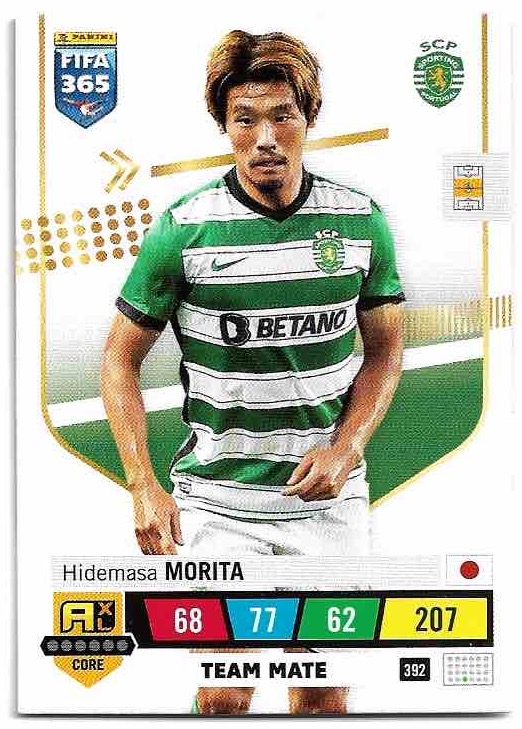 HIDEMASA MORITA 2023 Panini FIFA 365