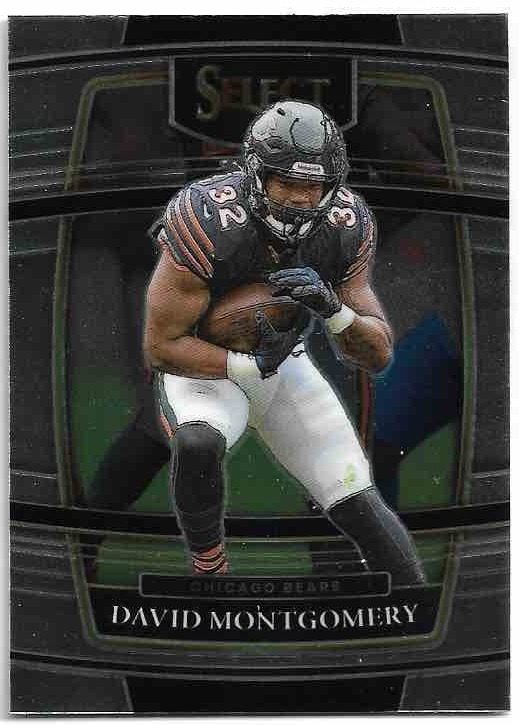 Concourse DAVID MONTGOMERY 2021 Panini Select Football