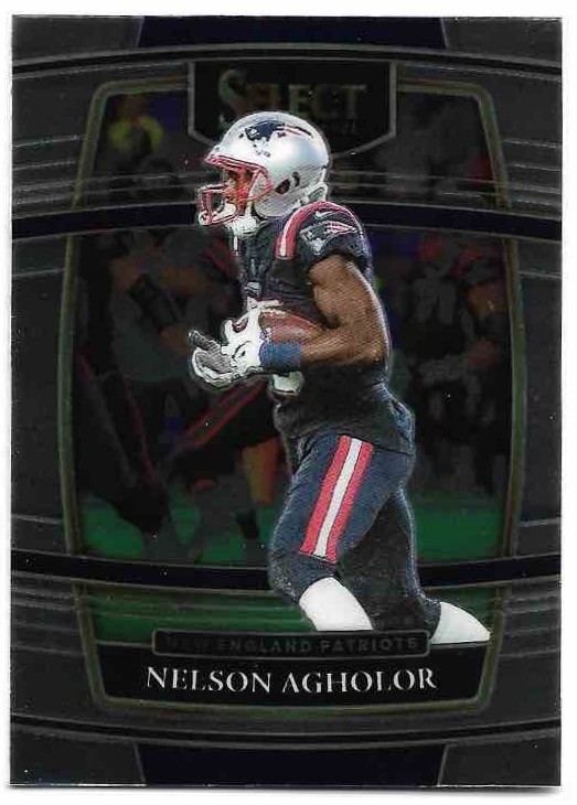 Concourse NELSON AGHOLOR 2021 Panini Select Football
