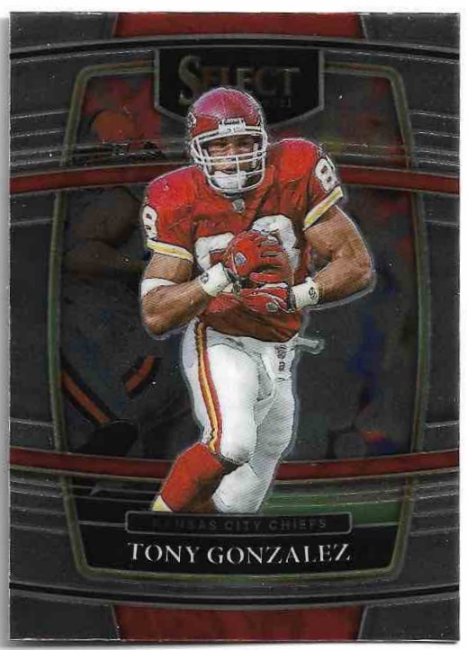 Concourse TONY GONZALEZ 2021 Panini Select Football